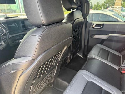 2023 Ford Bronco Black Diamond 4 Door Advanced 4x4