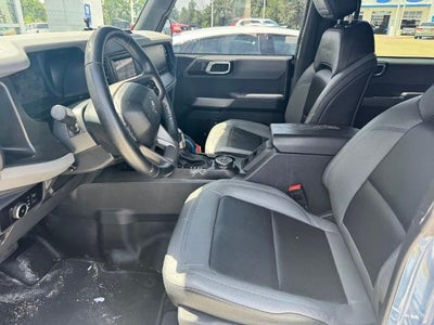2023 Ford Bronco Black Diamond 4 Door Advanced 4x4
