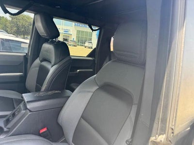 2023 Ford Bronco Black Diamond 4 Door Advanced 4x4