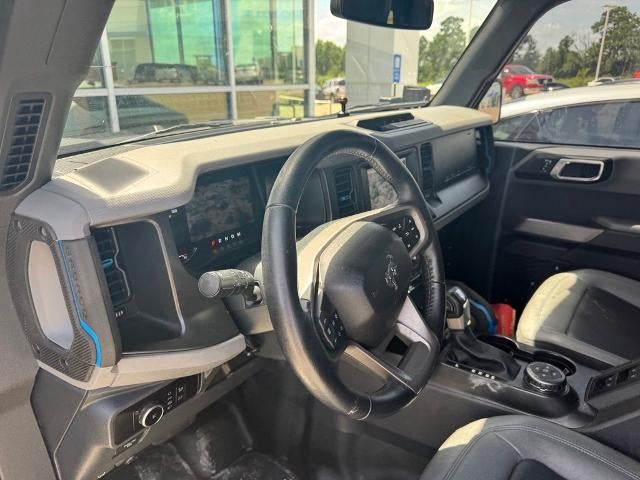 2023 Ford Bronco Black Diamond 4 Door Advanced 4x4