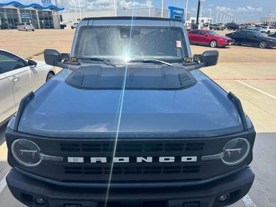 2023 Ford Bronco Black Diamond 4 Door Advanced 4x4