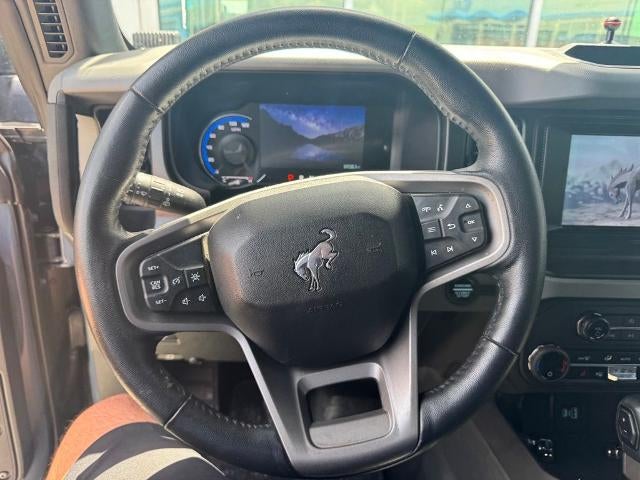 2023 Ford Bronco Black Diamond 4 Door Advanced 4x4