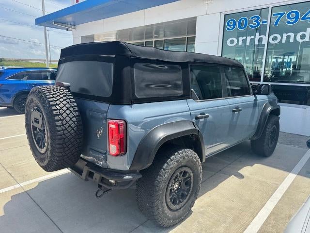 2023 Ford Bronco Black Diamond 4 Door Advanced 4x4