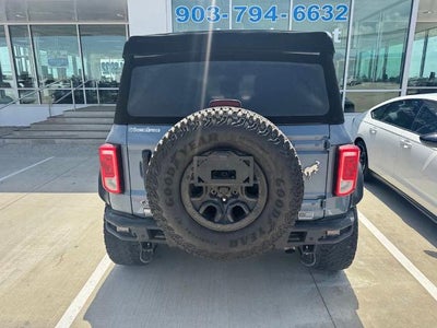 2023 Ford Bronco Black Diamond 4 Door Advanced 4x4