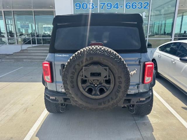 2023 Ford Bronco Black Diamond 4 Door Advanced 4x4