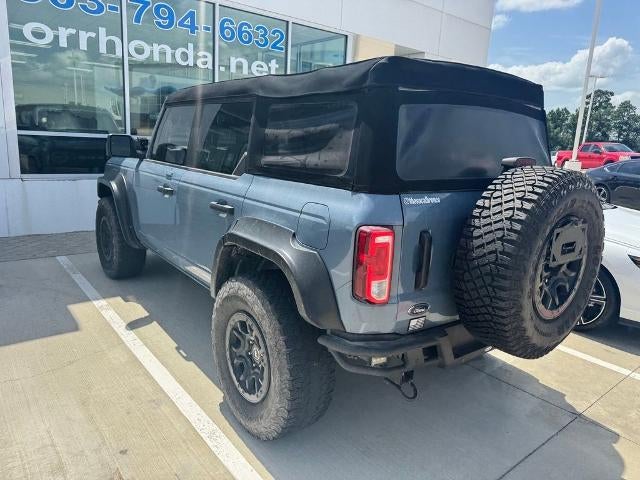 2023 Ford Bronco Black Diamond 4 Door Advanced 4x4