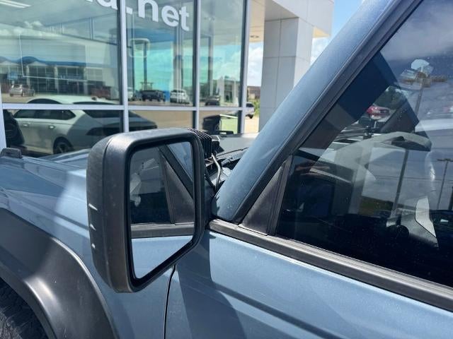 2023 Ford Bronco Black Diamond 4 Door Advanced 4x4