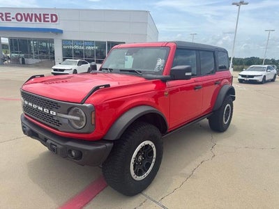 2023 Ford Bronco Badlands 4 Door Advanced 4x4