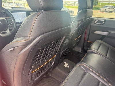 2023 Ford Bronco Badlands 4 Door Advanced 4x4