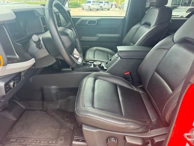 2023 Ford Bronco Badlands 4 Door Advanced 4x4
