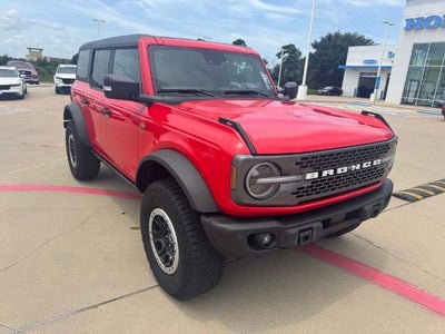 2023 Ford Bronco Badlands 4 Door Advanced 4x4