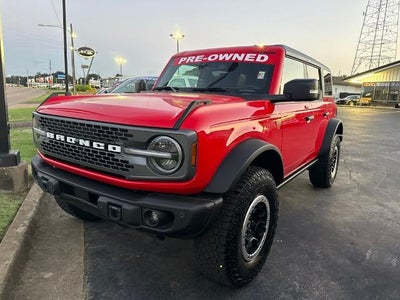 2023 Ford Bronco Badlands 4 Door Advanced 4x4