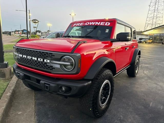 2023 Ford Bronco Badlands 4 Door Advanced 4x4