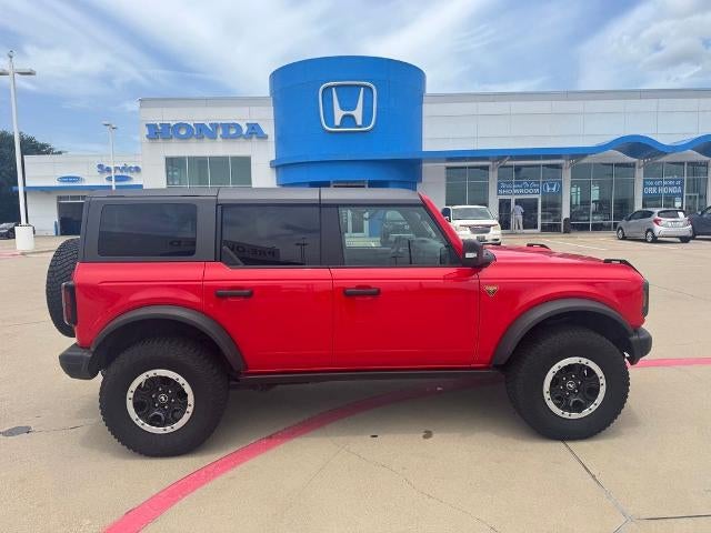 2023 Ford Bronco Badlands 4 Door Advanced 4x4