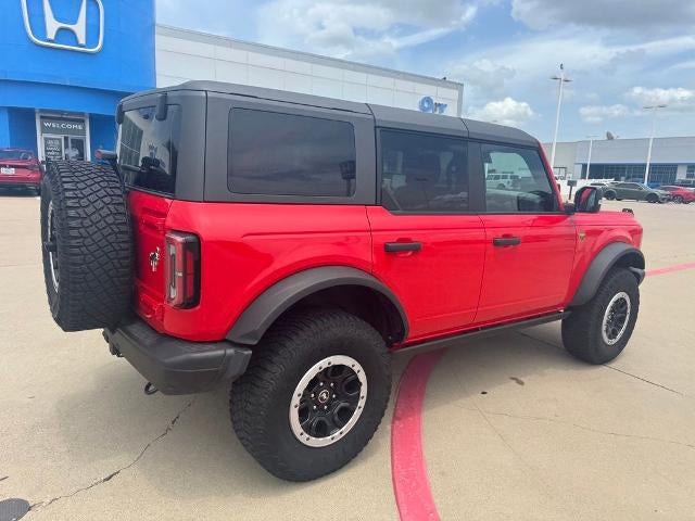 2023 Ford Bronco Badlands 4 Door Advanced 4x4