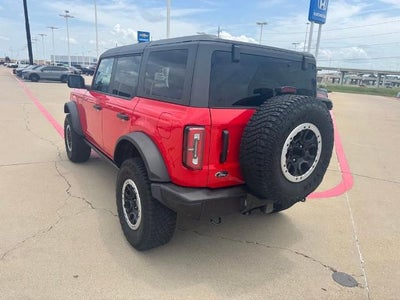 2023 Ford Bronco Badlands 4 Door Advanced 4x4