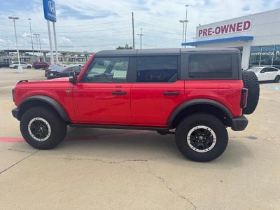 2023 Ford Bronco Badlands 4 Door Advanced 4x4