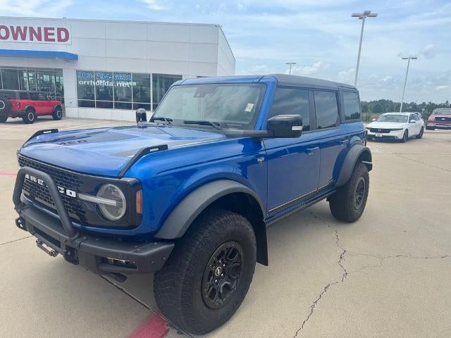 2021 Ford Bronco First Edition 4 Door Advanced 4x4
