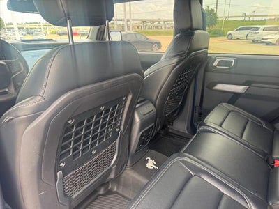 2021 Ford Bronco First Edition 4 Door Advanced 4x4