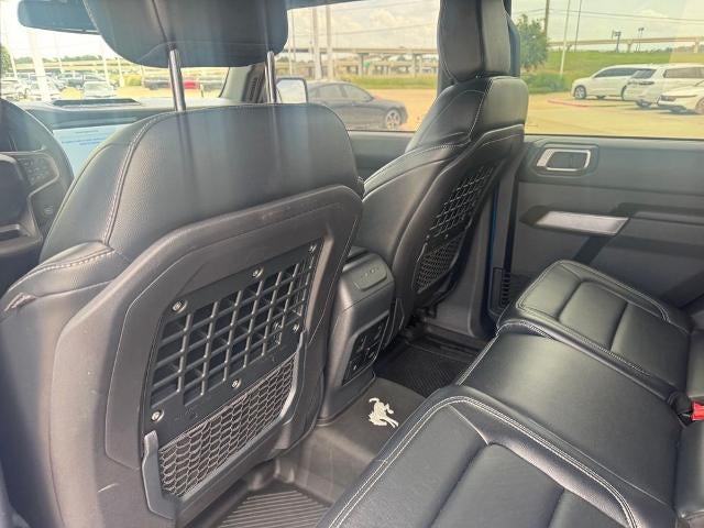 2021 Ford Bronco First Edition 4 Door Advanced 4x4