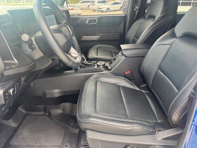 2021 Ford Bronco First Edition 4 Door Advanced 4x4