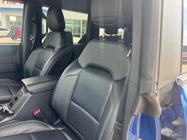 2021 Ford Bronco First Edition 4 Door Advanced 4x4