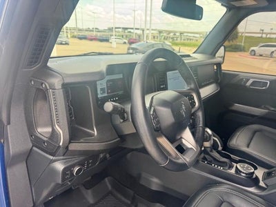 2021 Ford Bronco First Edition 4 Door Advanced 4x4