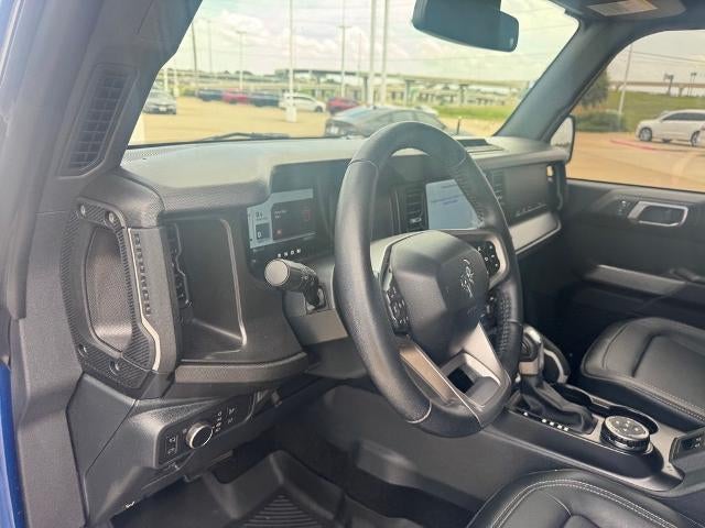 2021 Ford Bronco First Edition 4 Door Advanced 4x4