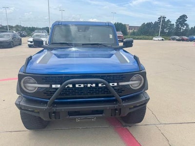 2021 Ford Bronco First Edition 4 Door Advanced 4x4