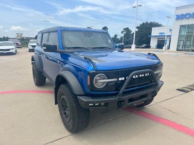 2021 Ford Bronco First Edition 4 Door Advanced 4x4
