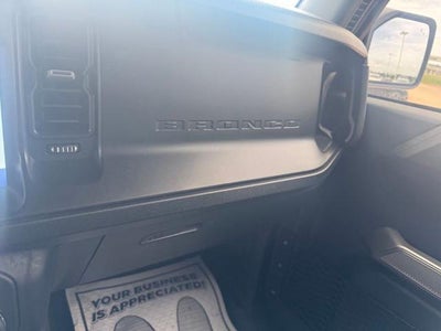 2021 Ford Bronco First Edition 4 Door Advanced 4x4
