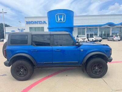 2021 Ford Bronco First Edition 4 Door Advanced 4x4