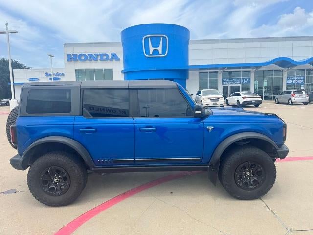 2021 Ford Bronco First Edition 4 Door Advanced 4x4