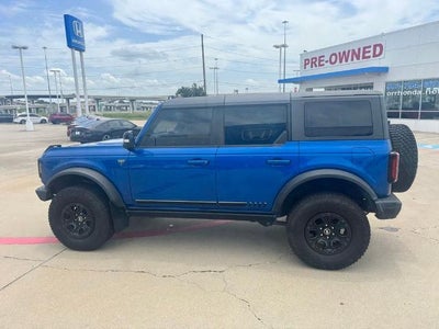 2021 Ford Bronco First Edition 4 Door Advanced 4x4
