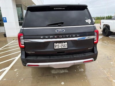2022 Ford Expedition Max Limited 4x4