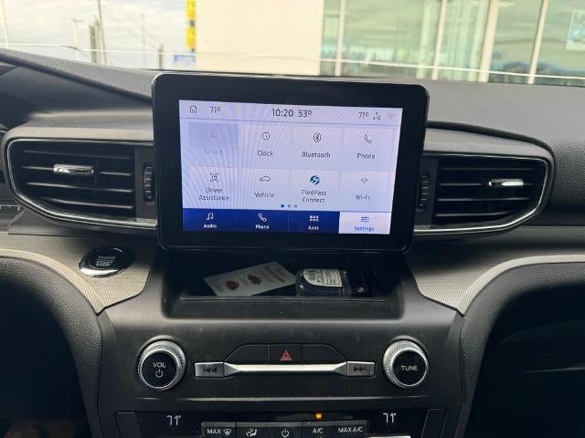 2020 Ford Explorer XLT RWD