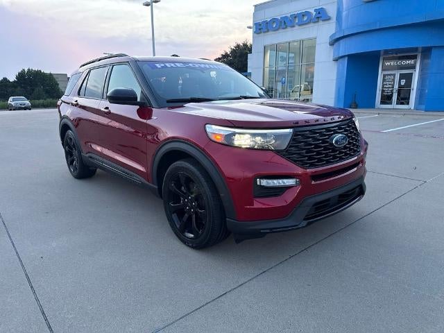 2024 Ford Explorer ST-Line RWD