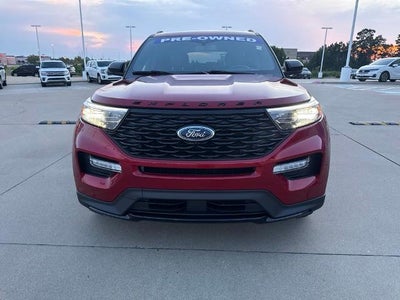 2024 Ford Explorer ST-Line RWD