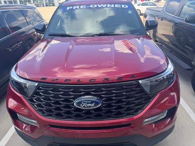 2024 Ford Explorer ST-Line RWD