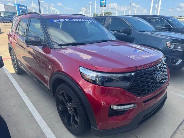 2024 Ford Explorer ST-Line RWD