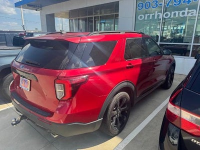 2024 Ford Explorer ST-Line RWD