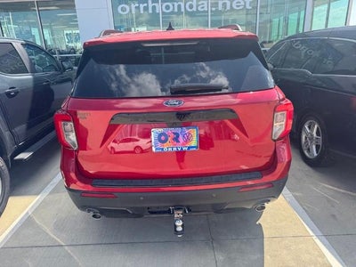2024 Ford Explorer ST-Line RWD