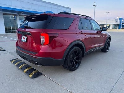 2024 Ford Explorer ST-Line RWD