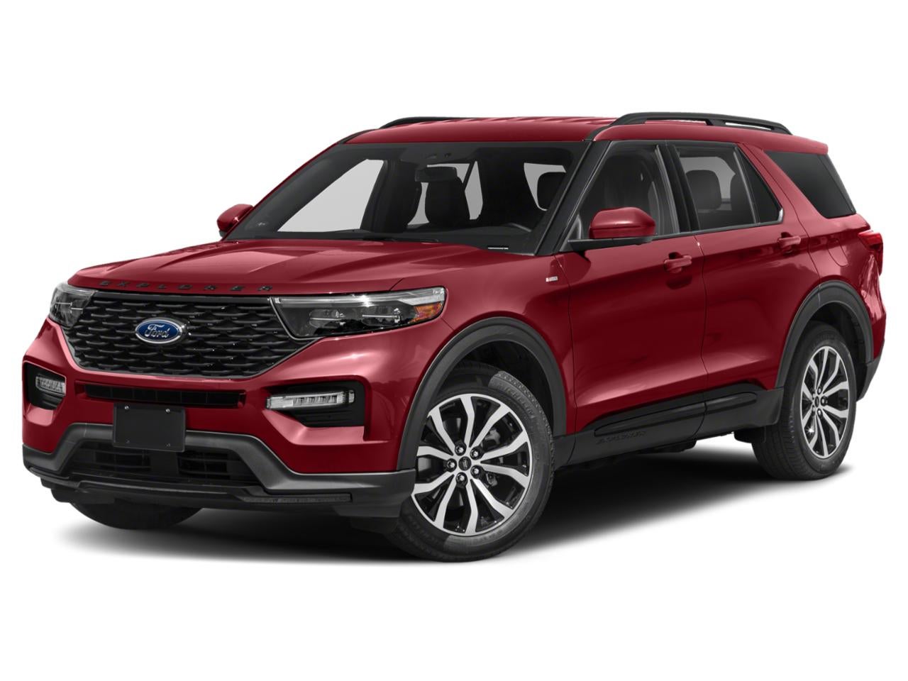 2024 Ford Explorer ST-Line RWD