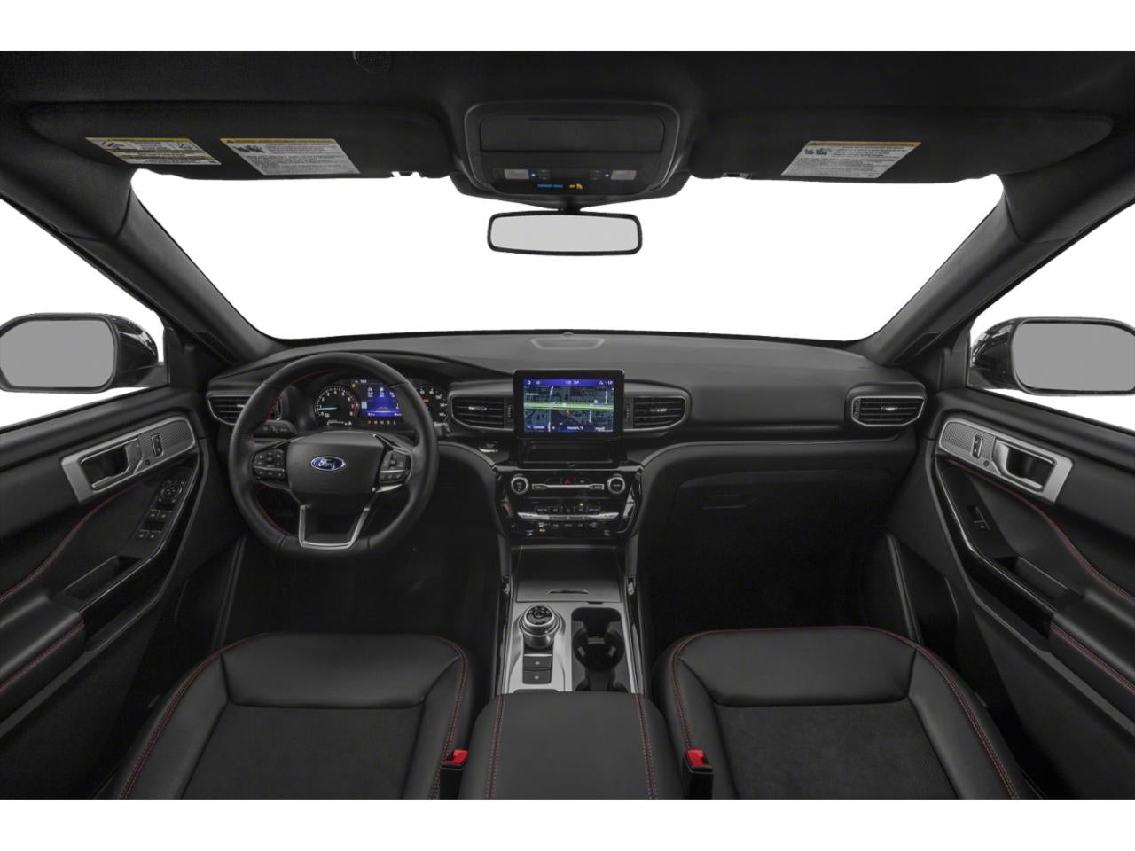 2024 Ford Explorer ST-Line RWD