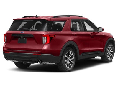 2024 Ford Explorer ST-Line RWD