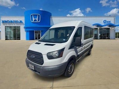 2016 Ford Transit Wagon T-150 130" Med Roof XL Sliding RH Dr