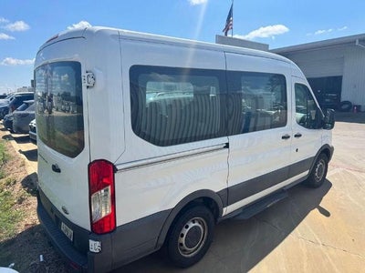 2016 Ford Transit Wagon T-150 130" Med Roof XL Sliding RH Dr