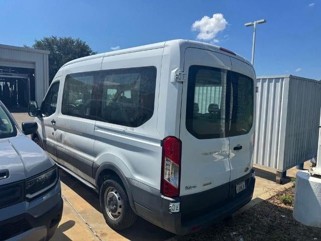 2016 Ford Transit Wagon T-150 130" Med Roof XL Sliding RH Dr