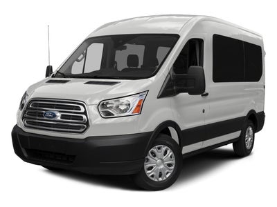 2016 Ford Transit Wagon T-150 130" Med Roof XL Sliding RH Dr